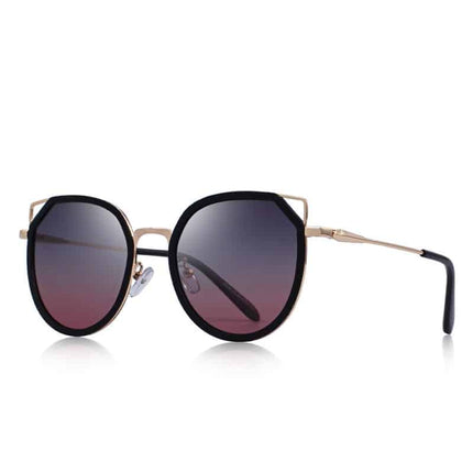 Women's Fashion Cat Eye Polarized Sunglasses - wnkrs