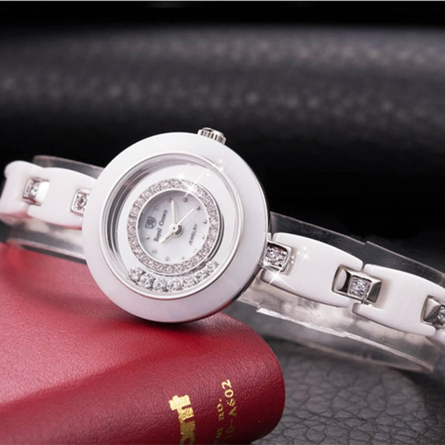 Women's Ceramic Jewelry Watch - wnkrs