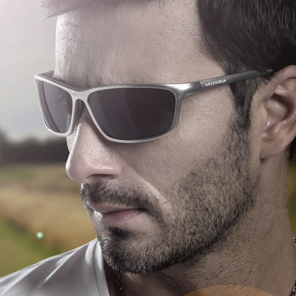 Men's Aluminum Frame Sunglasses - wnkrs