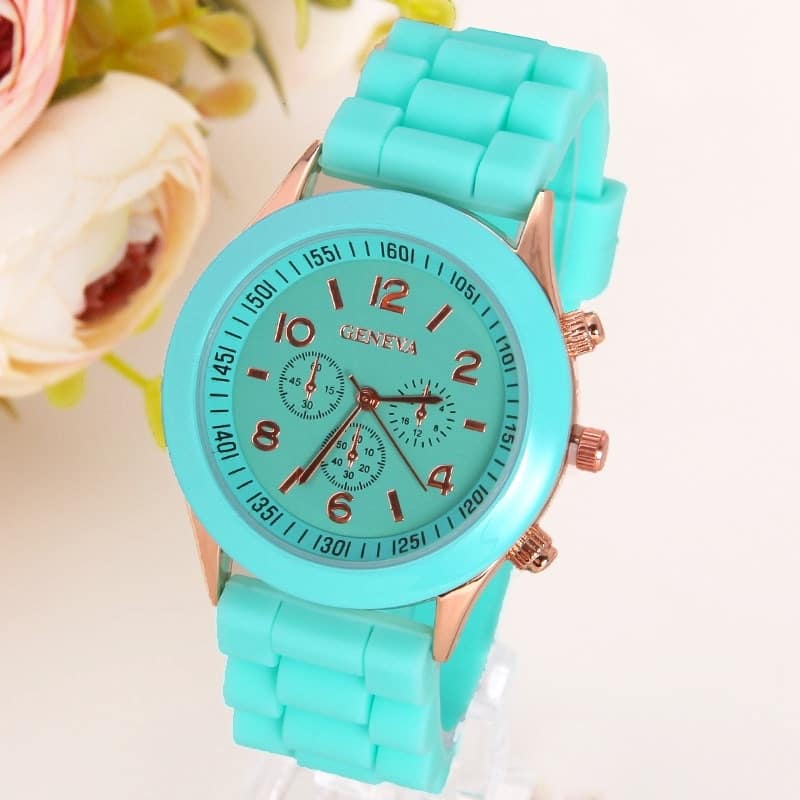 Classic Silicone Women's Watches