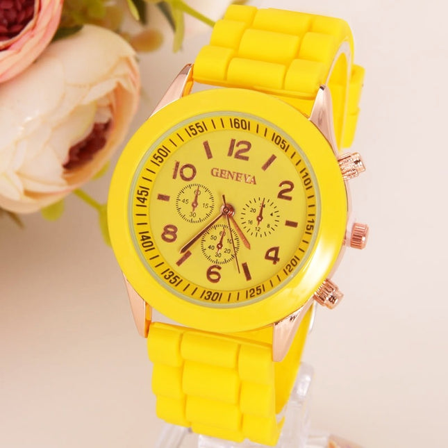 Classic Silicone Women's Watches - wnkrs