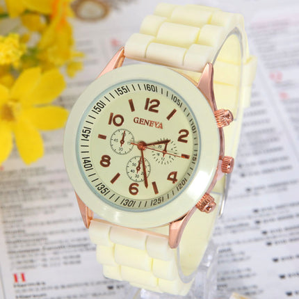 Classic Silicone Women's Watches - wnkrs