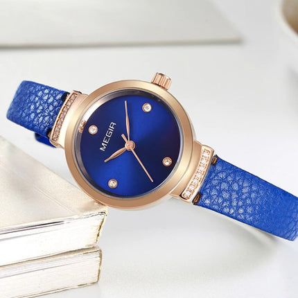 Women's Matte Leather Strap Watches - wnkrs