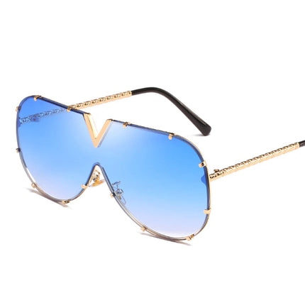 Luxurious Oversized Sunglasses for Men - wnkrs
