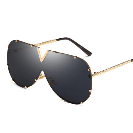 Luxurious Oversized Sunglasses for Men - wnkrs
