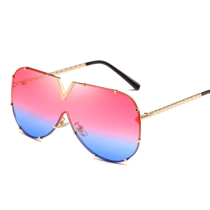 Luxurious Oversized Sunglasses for Men - wnkrs