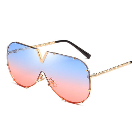 Luxurious Oversized Sunglasses for Men - wnkrs