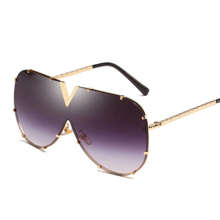 Luxurious Oversized Sunglasses for Men - wnkrs