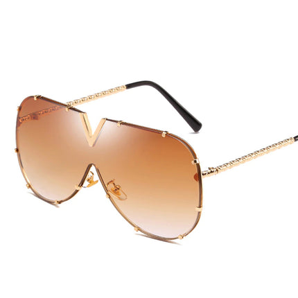 Luxurious Oversized Sunglasses for Men - wnkrs