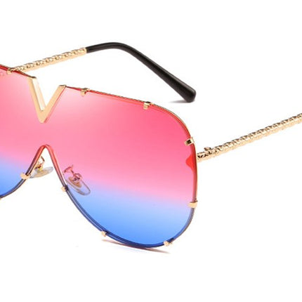 Luxurious Oversized Sunglasses for Men - wnkrs