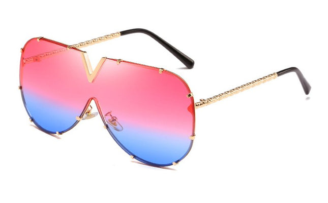 Luxurious Oversized Sunglasses for Men - wnkrs