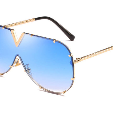 Luxurious Oversized Sunglasses for Men - wnkrs