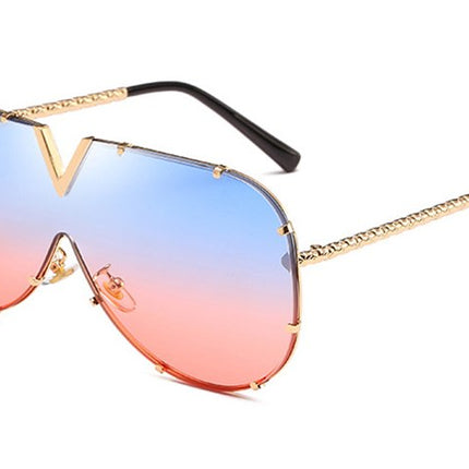 Luxurious Oversized Sunglasses for Men - wnkrs