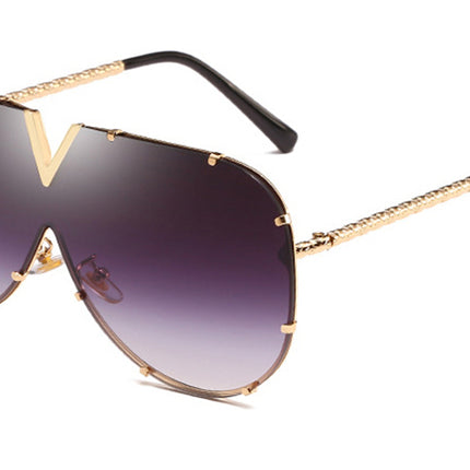 Luxurious Oversized Sunglasses for Men - wnkrs