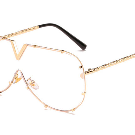 Luxurious Oversized Sunglasses for Men - wnkrs