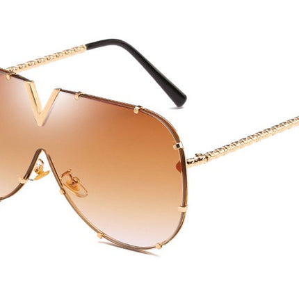 Luxurious Oversized Sunglasses for Men - wnkrs