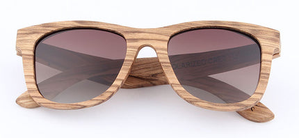 Classic Style Wooden Sunglasses - wnkrs