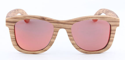 Classic Style Wooden Sunglasses - wnkrs