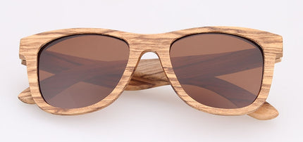 Classic Style Wooden Sunglasses - wnkrs