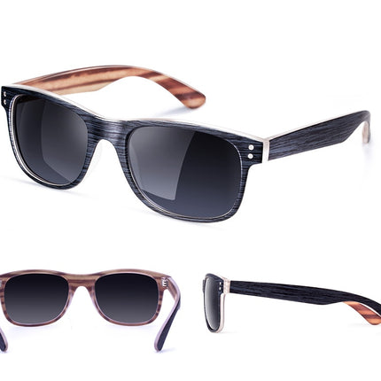Men's Classic Polarized Sunglasses with Case - wnkrs