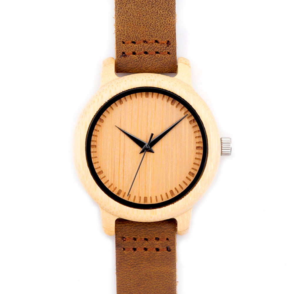 Women's Watches with Leather Band