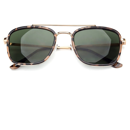 Men's Classic Metal Frame Sunglasses - wnkrs