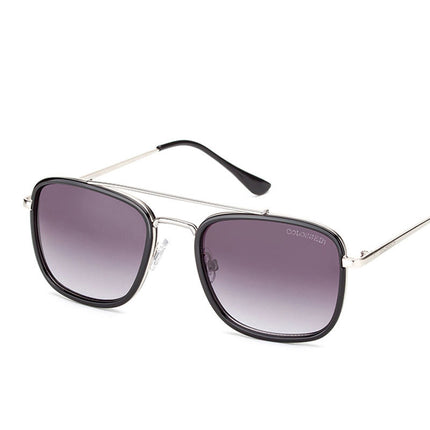 Men's Classic Metal Frame Sunglasses - wnkrs