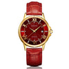 rojo dorado