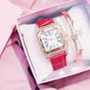 rojo con pulsera