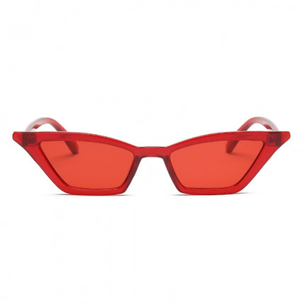 Women's Retro Style Colorful Sunglasses with Colorful Lenses - wnkrs