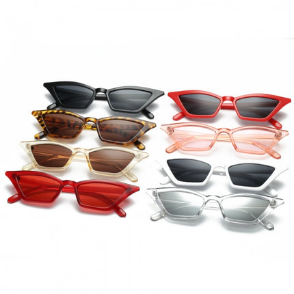 Women's Retro Style Colorful Sunglasses with Colorful Lenses - wnkrs