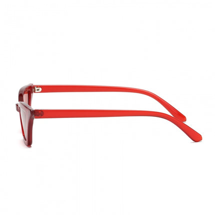 Women's Retro Style Colorful Sunglasses with Colorful Lenses - wnkrs