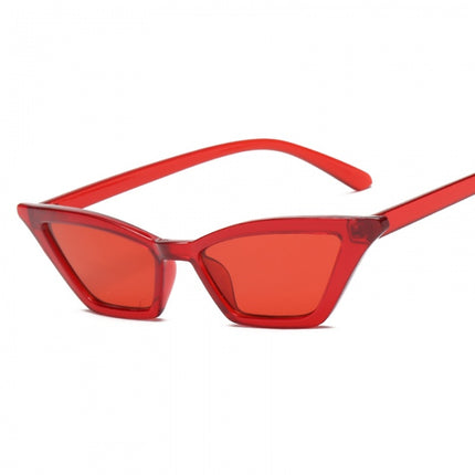 Women's Retro Style Colorful Sunglasses with Colorful Lenses - wnkrs