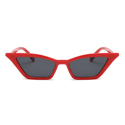Women's Retro Style Colorful Sunglasses with Colorful Lenses - wnkrs