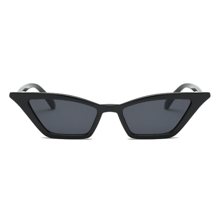 Women's Retro Style Colorful Sunglasses with Colorful Lenses - wnkrs