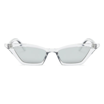 Women's Retro Style Colorful Sunglasses with Colorful Lenses - wnkrs