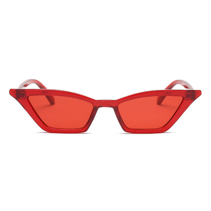 Women's Retro Style Colorful Sunglasses with Colorful Lenses - wnkrs