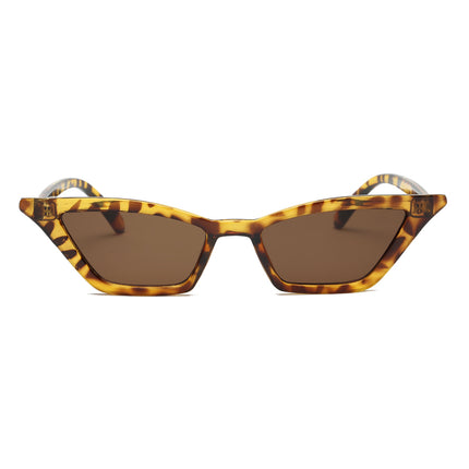 Women's Retro Style Colorful Sunglasses with Colorful Lenses - wnkrs