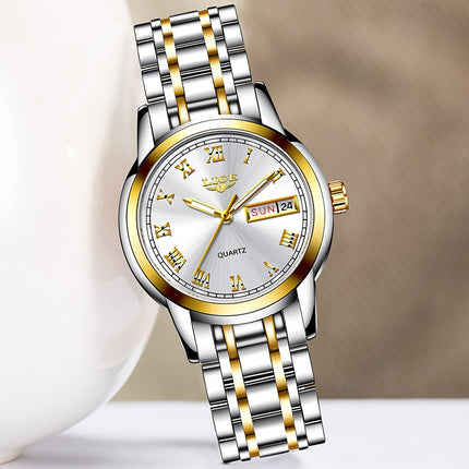 Women's Luxury Stainless Steel Bracelet Watches - wnkrs