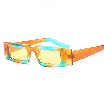 Vintage Small Rectangle Sunglasses - wnkrs