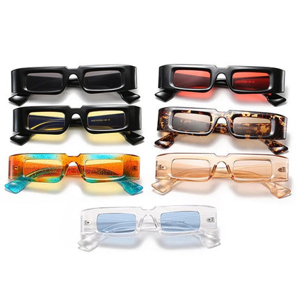 Vintage Small Rectangle Sunglasses - wnkrs