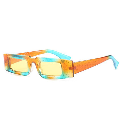 Vintage Small Rectangle Sunglasses - wnkrs
