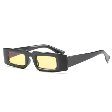 Vintage Small Rectangle Sunglasses - wnkrs