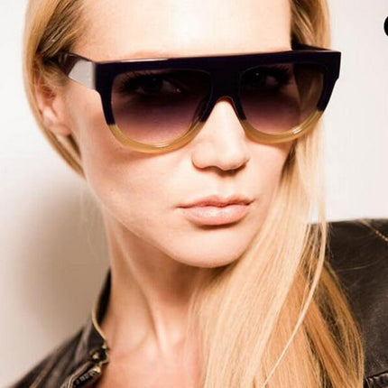 Fashionable Flat Sunglasses for Women - wnkrs