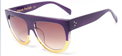 Fashionable Flat Sunglasses for Women - wnkrs