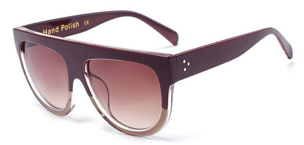 Fashionable Flat Sunglasses for Women - wnkrs