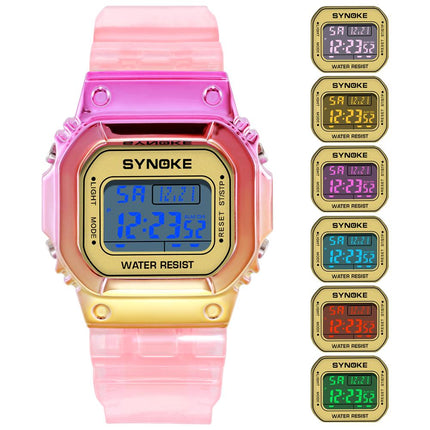 Women's Gradient Color LED Sports Watches - wnkrs
