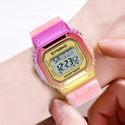Women's Gradient Color LED Sports Watches - wnkrs