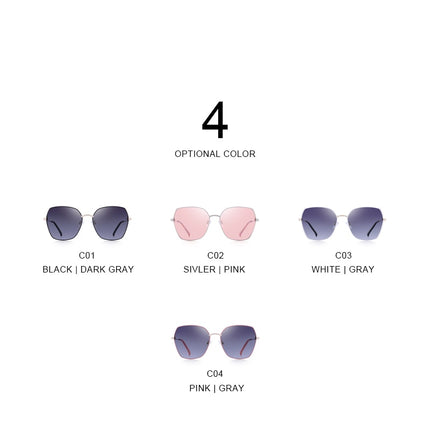 Women's Square Polarized Sunglasses - wnkrs