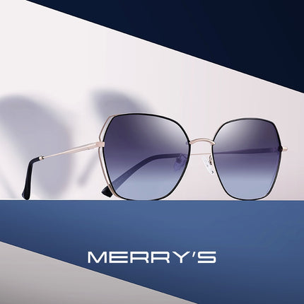Women's Square Polarized Sunglasses - wnkrs